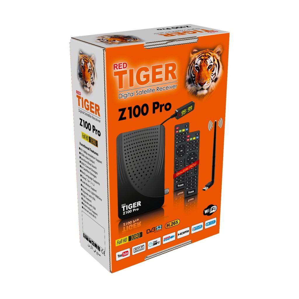 Z100 Pro – Red | Tiger International Company