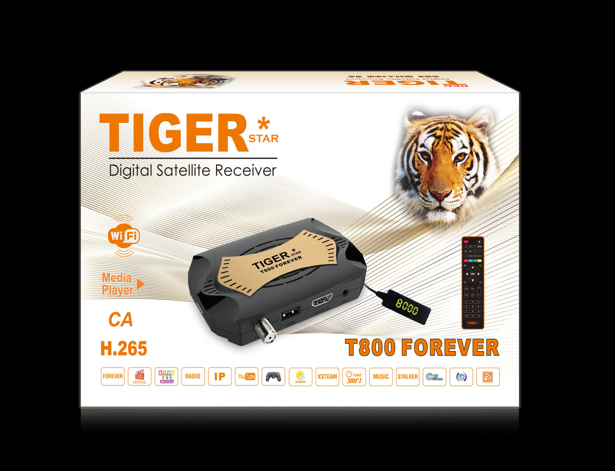 Tiger t612